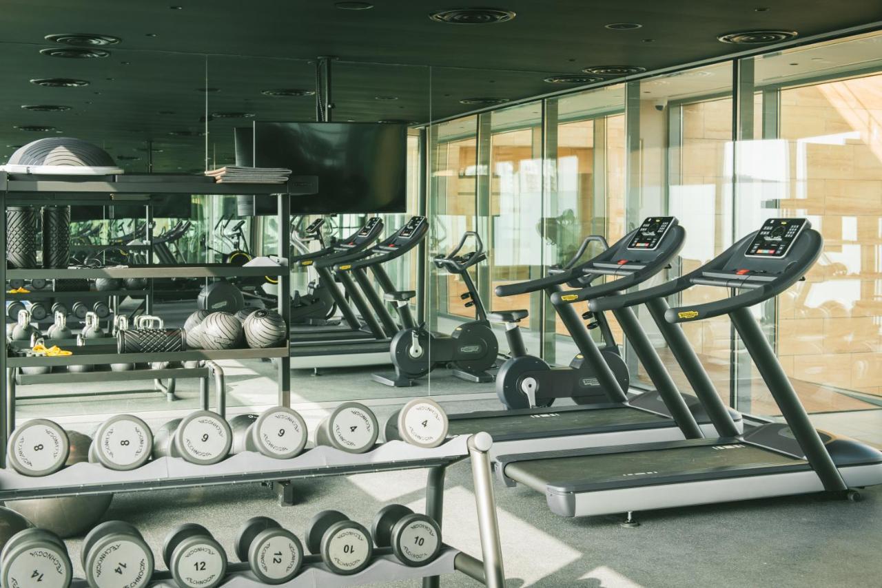 Shirvan Hotel City Yard Jeddah Jidá Exterior foto A gym