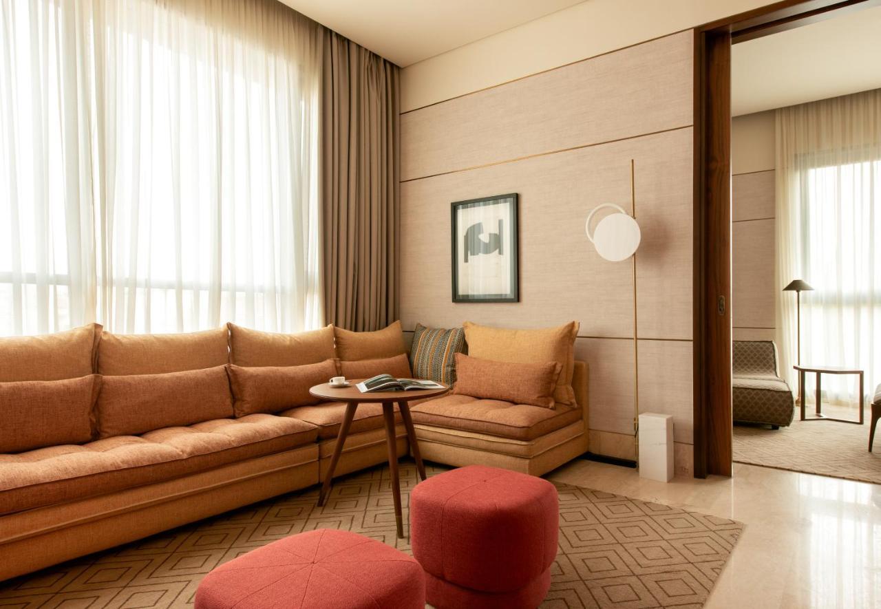 Shirvan Hotel City Yard Jeddah Jidá Exterior foto A living room at the hotel