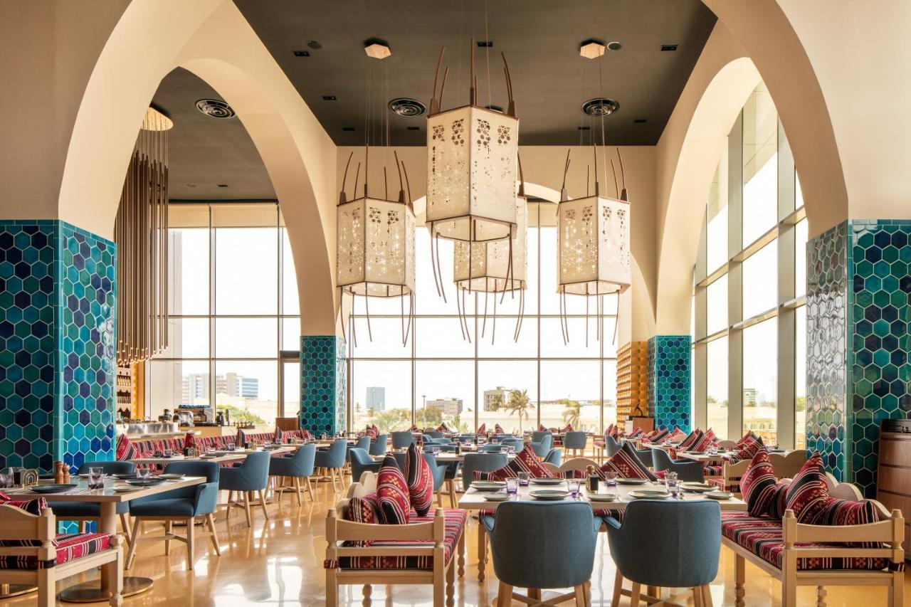 Shirvan Hotel City Yard Jeddah Jidá Exterior foto The restaurant