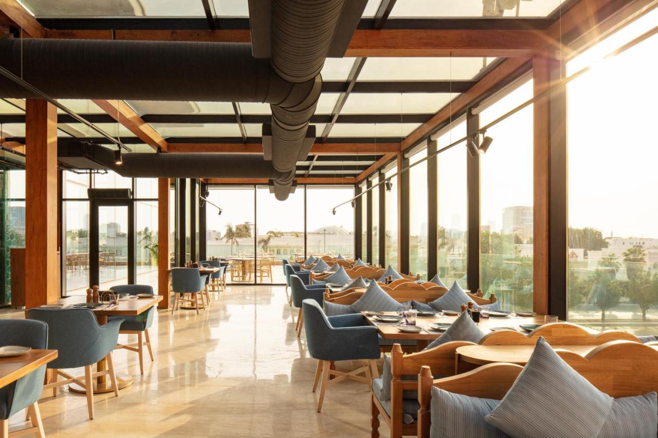 Shirvan Hotel City Yard Jeddah Jidá Exterior foto The restaurant