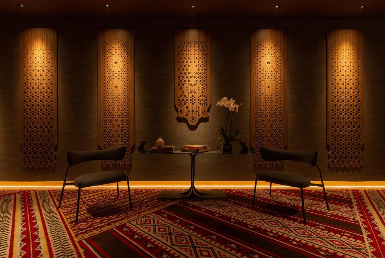 Shirvan Hotel City Yard Jeddah Jidá Exterior foto The interior of the lounge