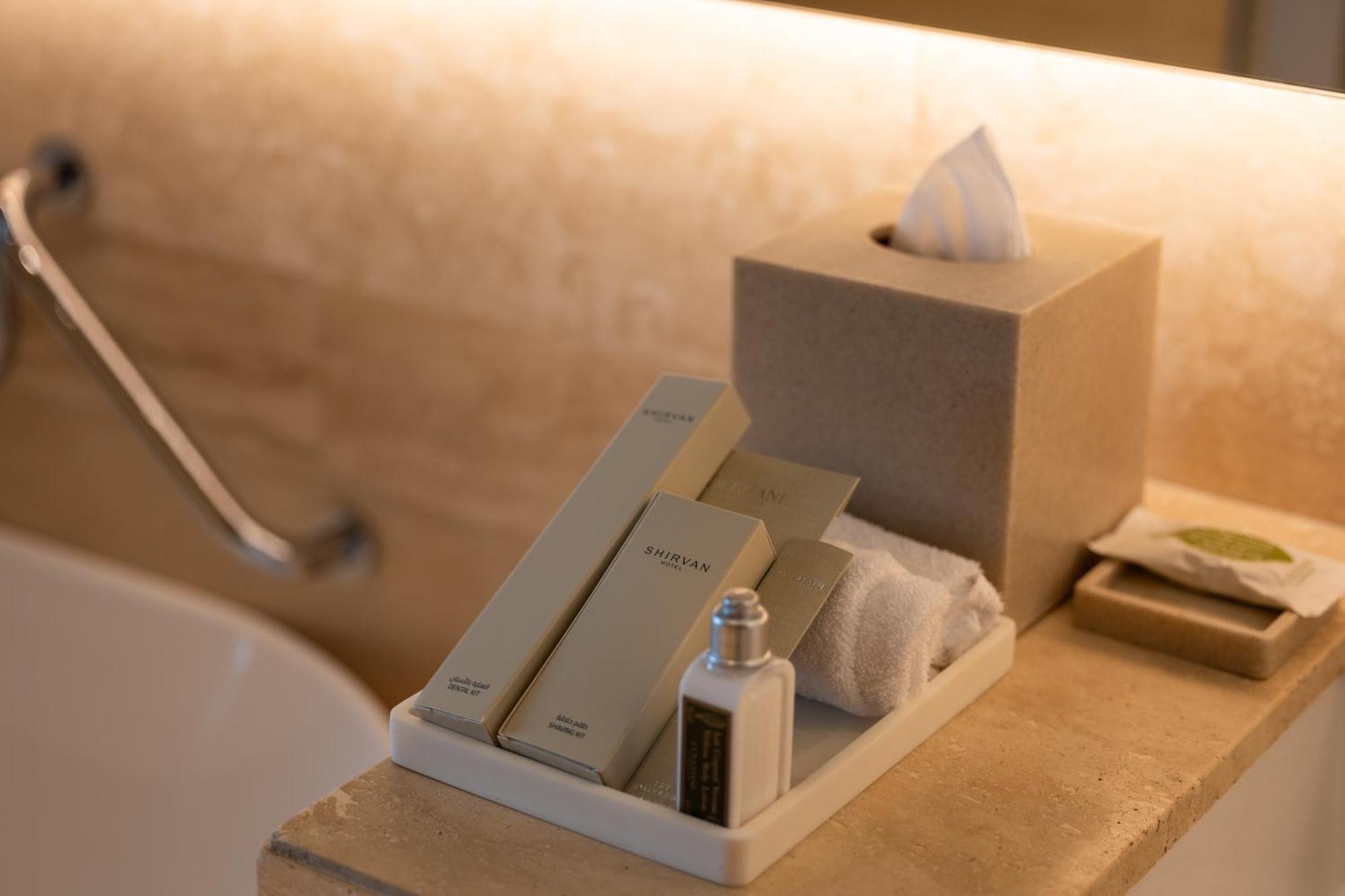 Shirvan Hotel City Yard Jeddah Jidá Exterior foto A tissue box