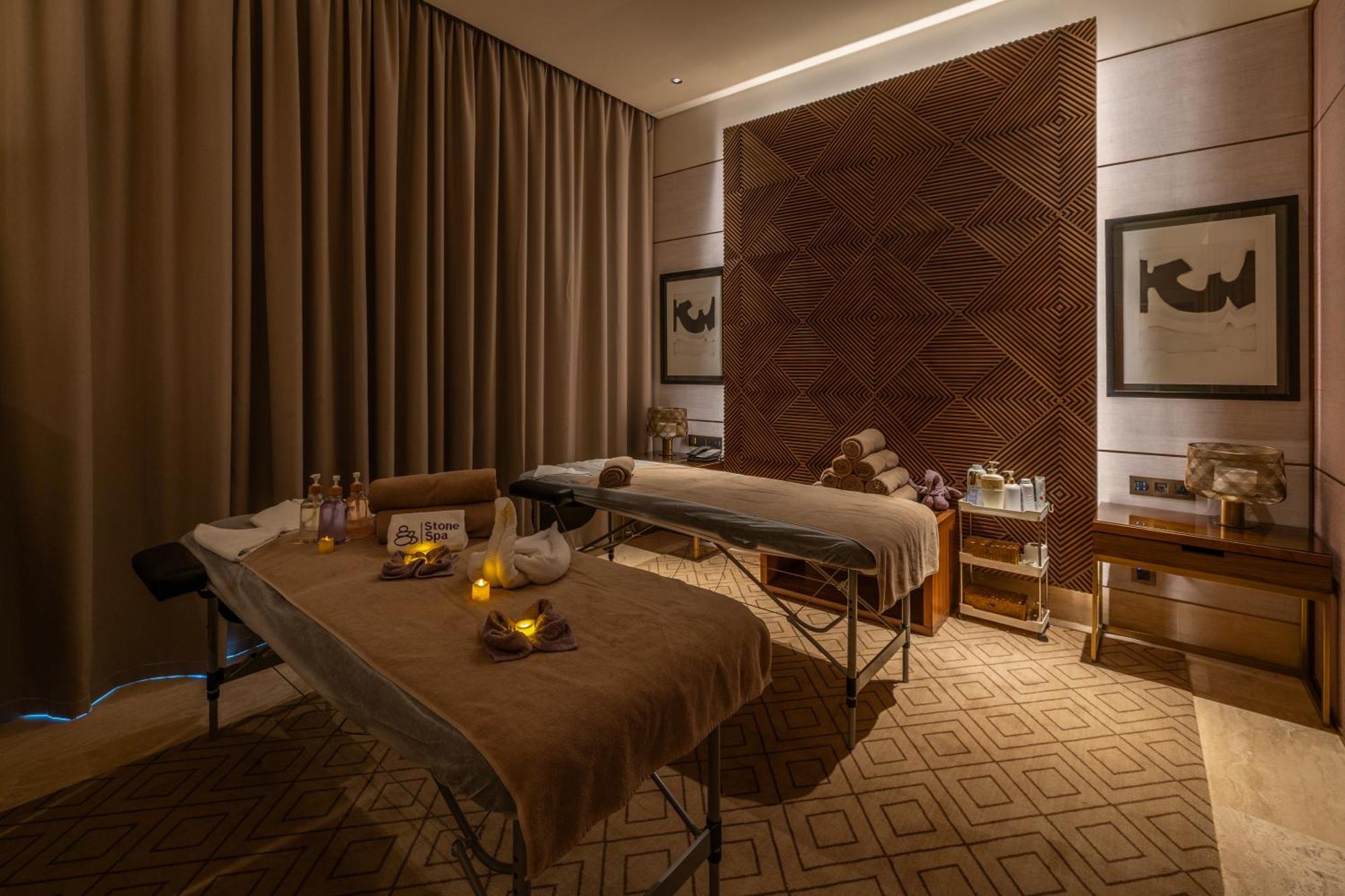 Shirvan Hotel City Yard Jeddah Jidá Exterior foto Spa treatment room