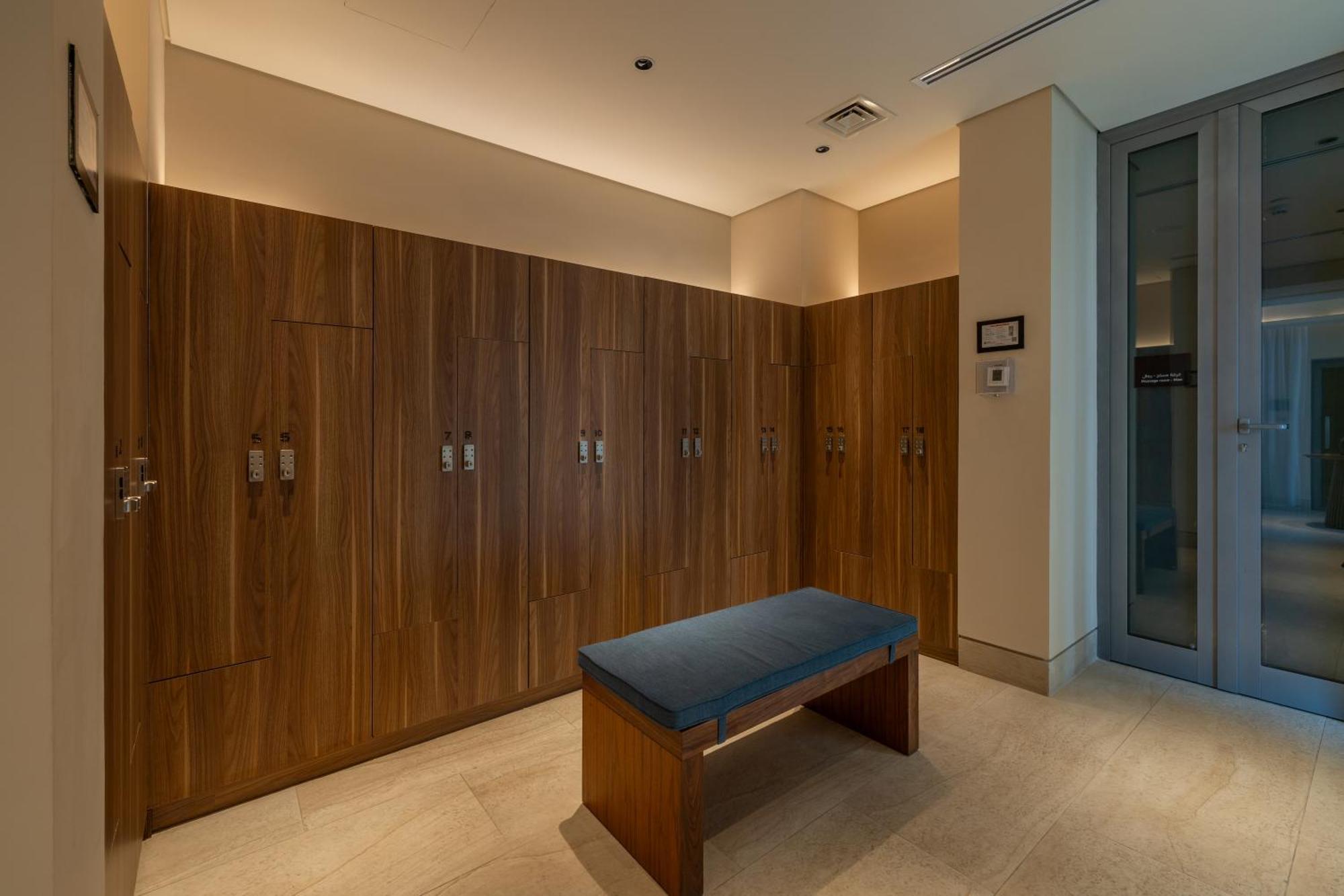 Shirvan Hotel City Yard Jeddah Jidá Exterior foto Locker room
