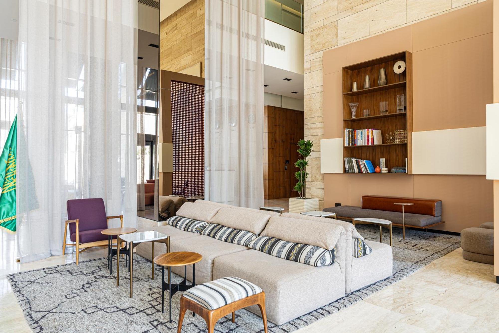 Shirvan Hotel City Yard Jeddah Jidá Exterior foto The Library