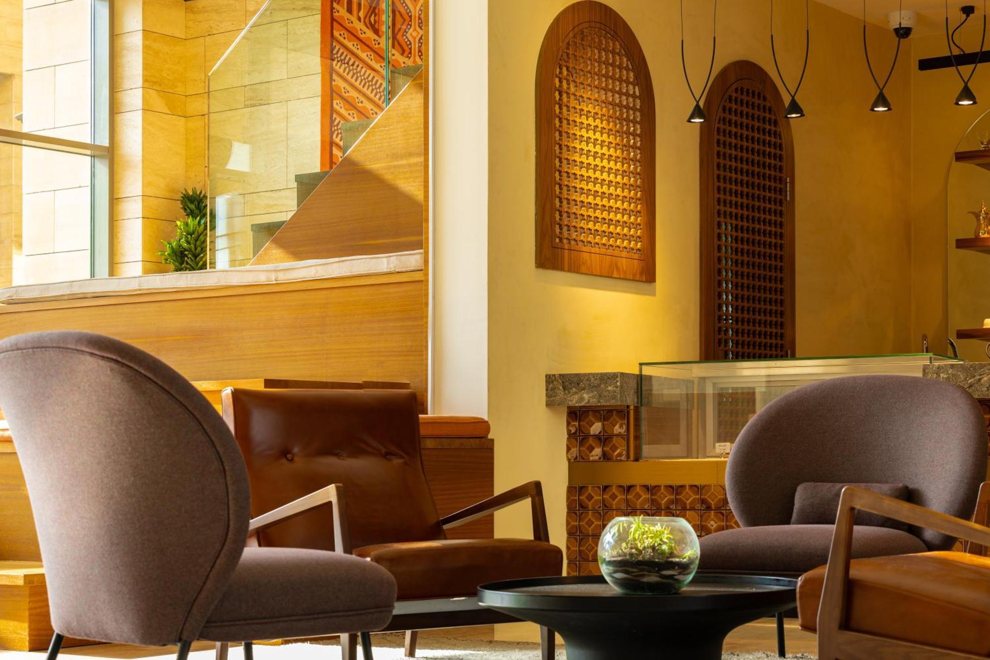 Shirvan Hotel City Yard Jeddah Jidá Exterior foto The lobby of the hotel