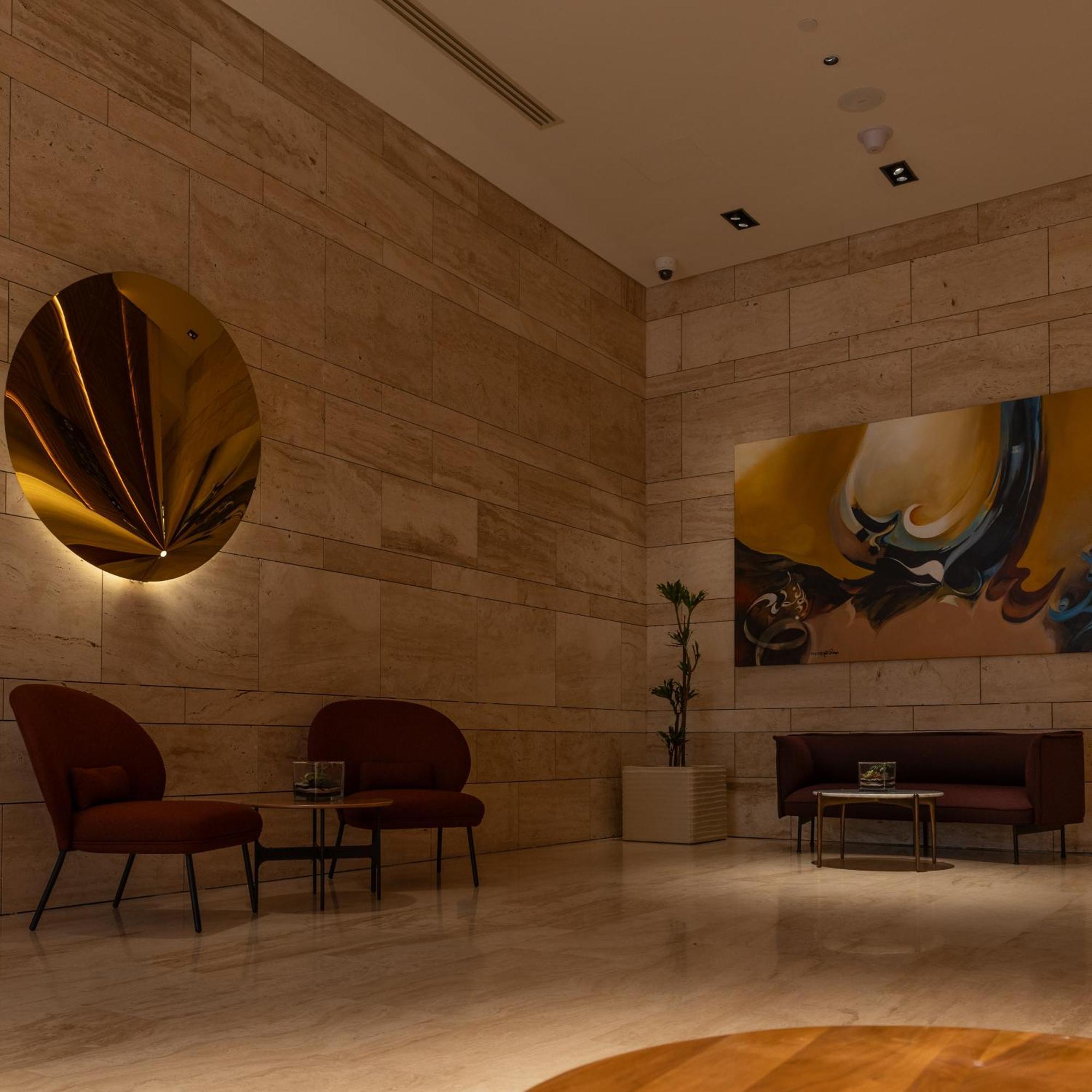 Shirvan Hotel City Yard Jeddah Jidá Exterior foto The lobby of the hotel
