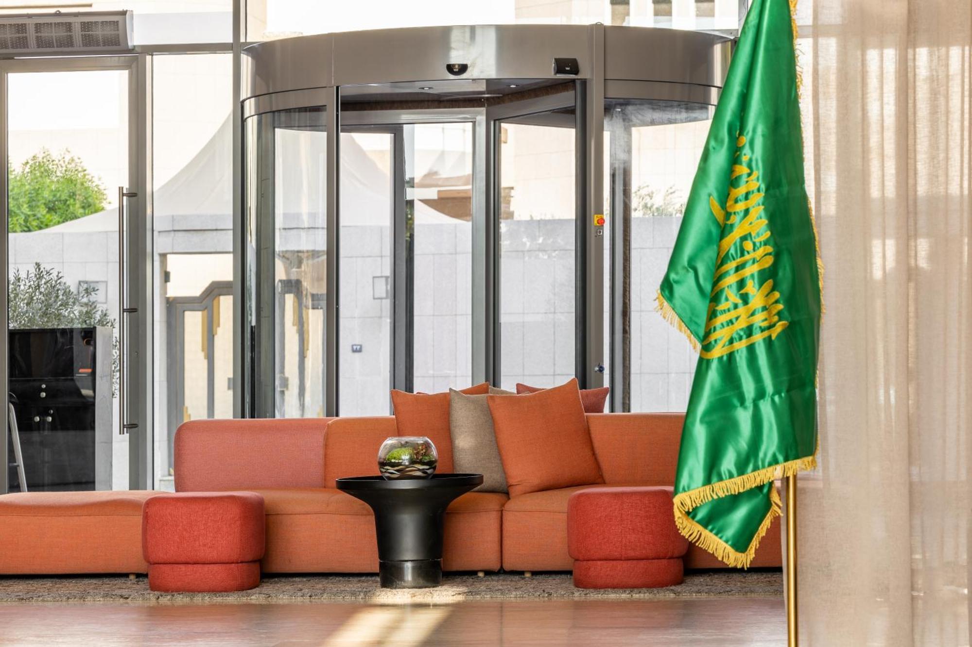Shirvan Hotel City Yard Jeddah Jidá Exterior foto Saudi flag