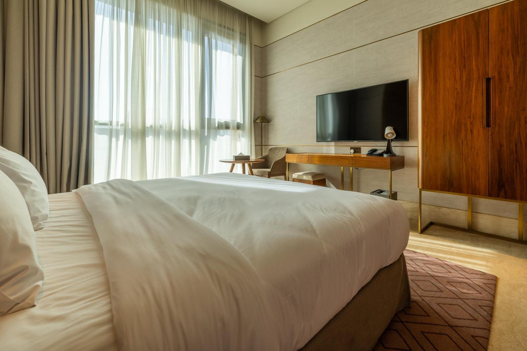 Shirvan Hotel City Yard Jeddah Jidá Exterior foto A bedroom at the hotel
