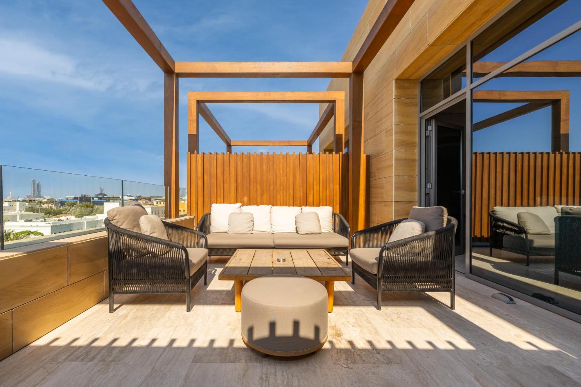 Shirvan Hotel City Yard Jeddah Jidá Exterior foto The Terrace