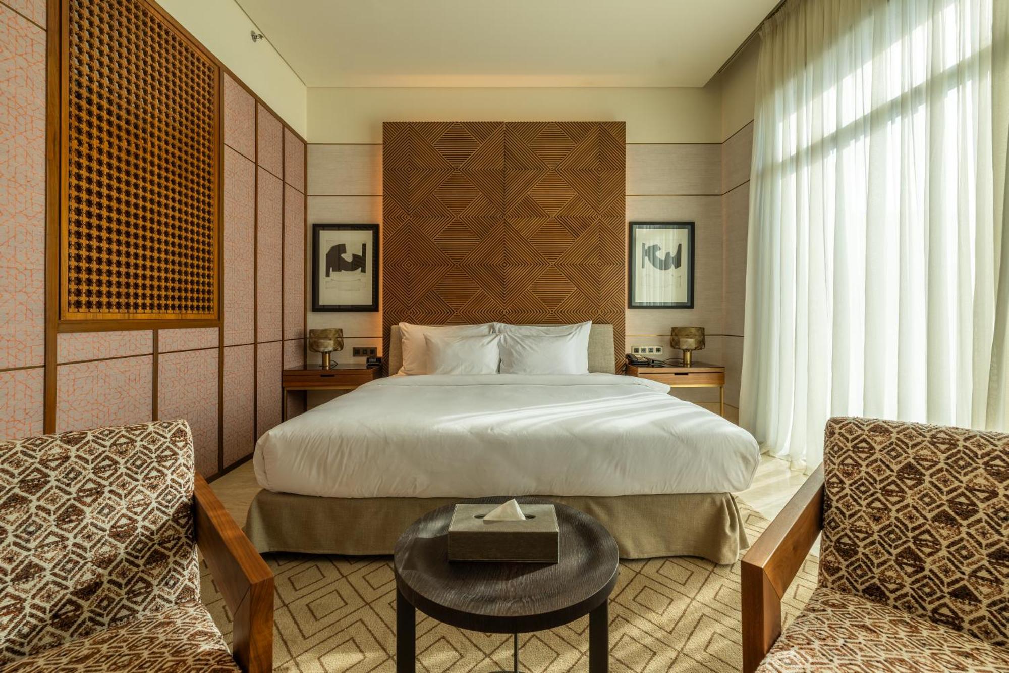 Shirvan Hotel City Yard Jeddah Jidá Exterior foto A bedroom at the hotel