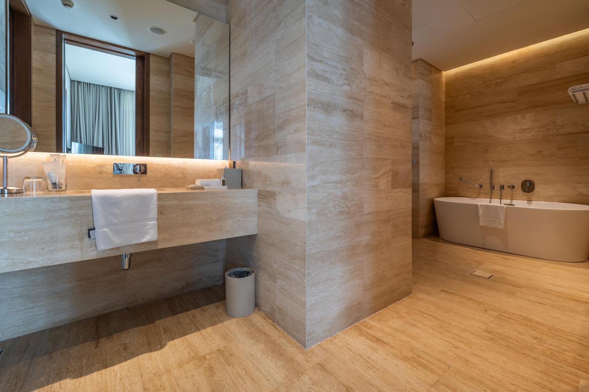 Shirvan Hotel City Yard Jeddah Jidá Exterior foto Bathroom