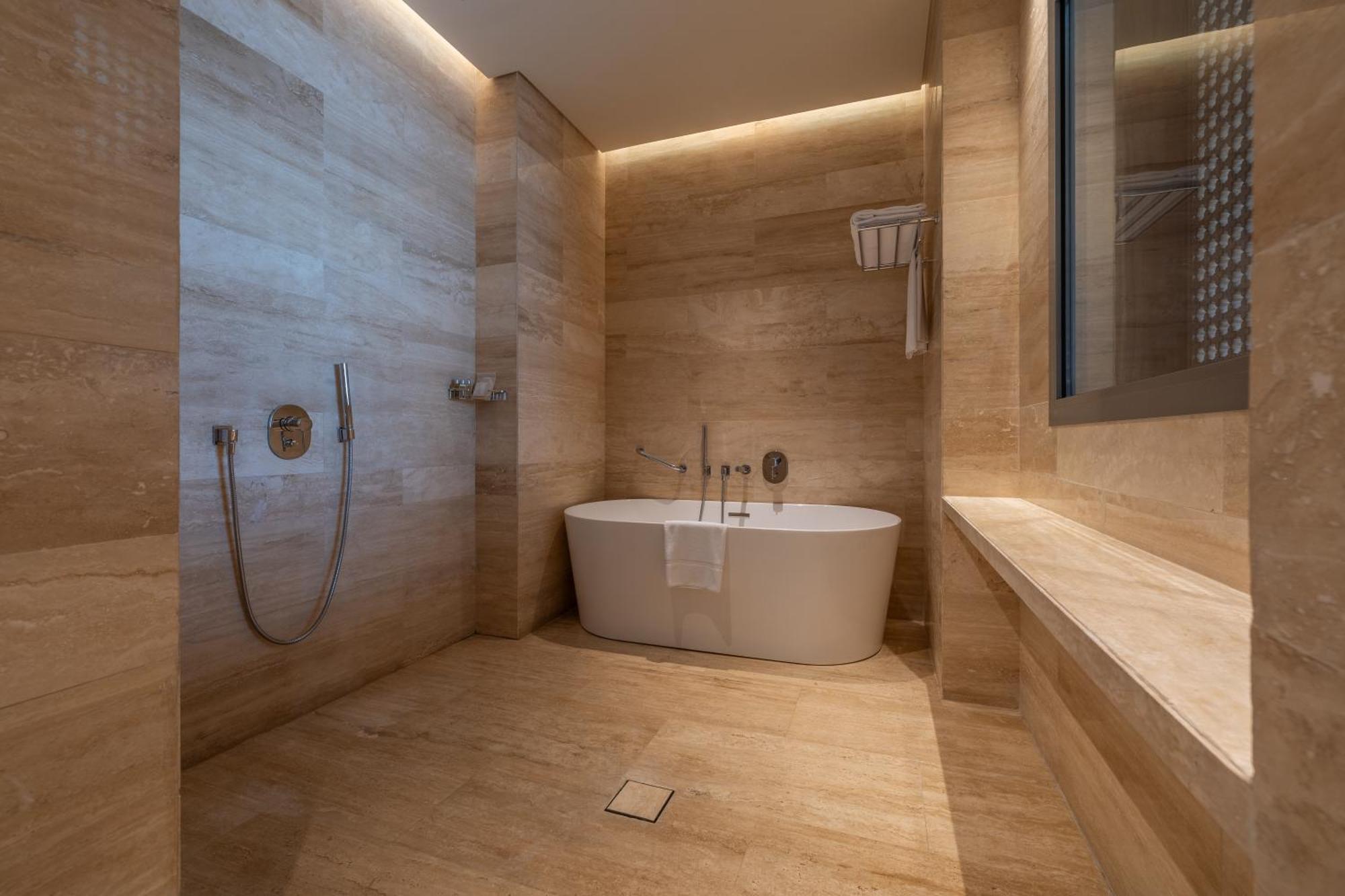 Shirvan Hotel City Yard Jeddah Jidá Exterior foto Bathroom