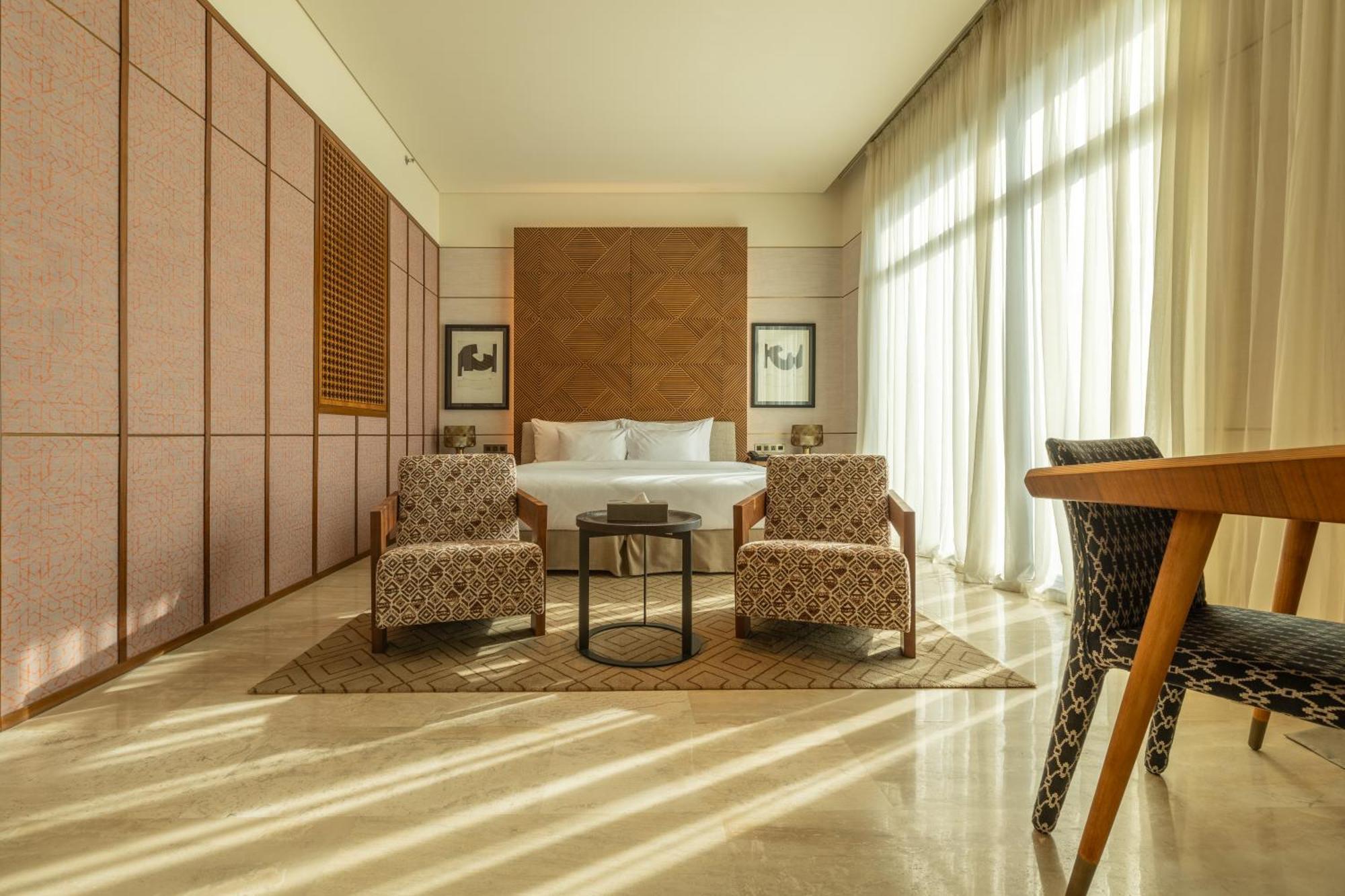 Shirvan Hotel City Yard Jeddah Jidá Exterior foto A bedroom at the hotel
