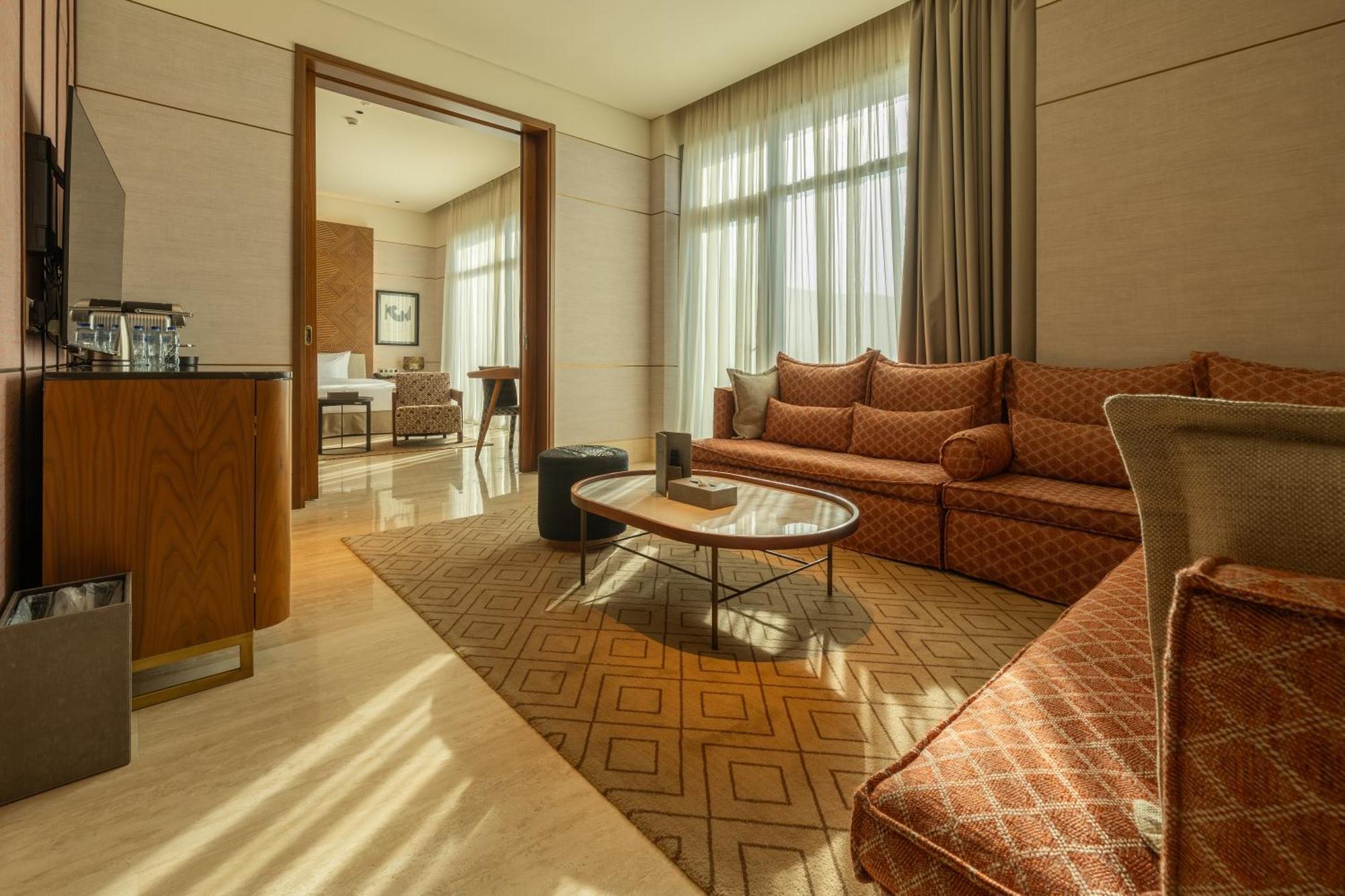 Shirvan Hotel City Yard Jeddah Jidá Exterior foto A suite at the Ritz-Carlton, Dubai